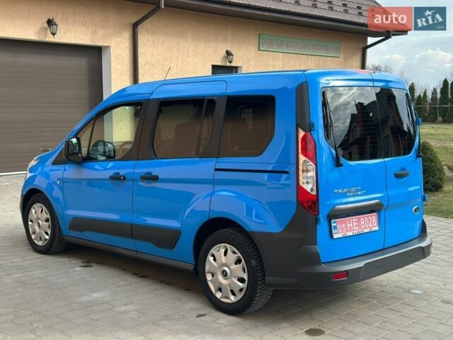 Синій Форд Транзит Коннект, об'ємом двигуна 1.6 л та пробігом 218 тис. км за 9950 $, фото 2 на Automoto.ua