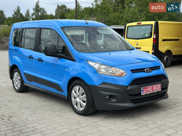 Синій Форд Транзит Коннект, об'ємом двигуна 1.6 л та пробігом 216 тис. км за 10650 $, фото 8 на Automoto.ua