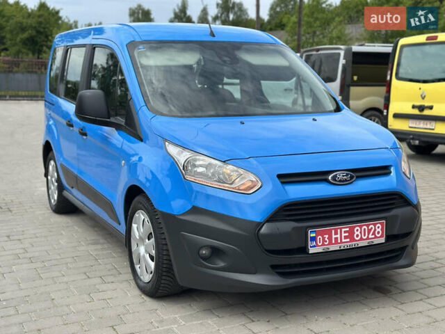Синій Форд Транзит Коннект, об'ємом двигуна 1.6 л та пробігом 216 тис. км за 10650 $, фото 9 на Automoto.ua