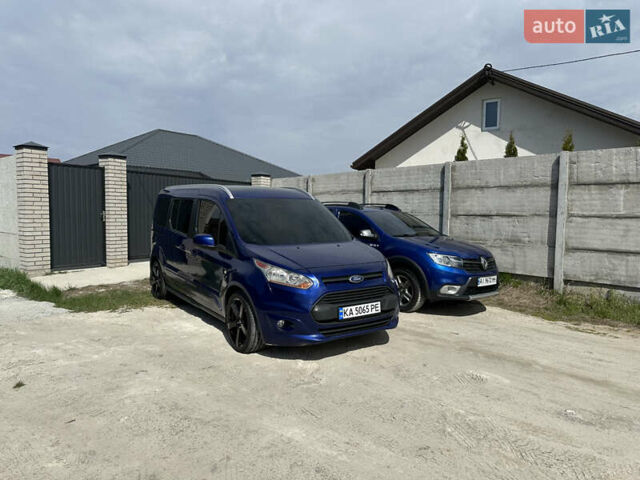 Синий Форд Транзит Коннект, объемом двигателя 2.5 л и пробегом 230 тыс. км за 10500 $, фото 6 на Automoto.ua
