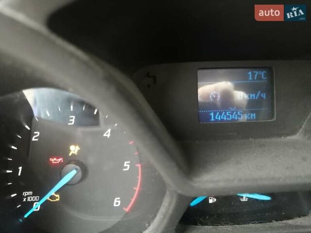 Синий Форд Транзит Коннект, объемом двигателя 1.56 л и пробегом 148 тыс. км за 8500 $, фото 7 на Automoto.ua