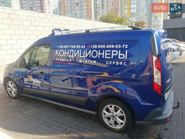 Синий Форд Транзит Коннект, объемом двигателя 1.56 л и пробегом 148 тыс. км за 8500 $, фото 3 на Automoto.ua
