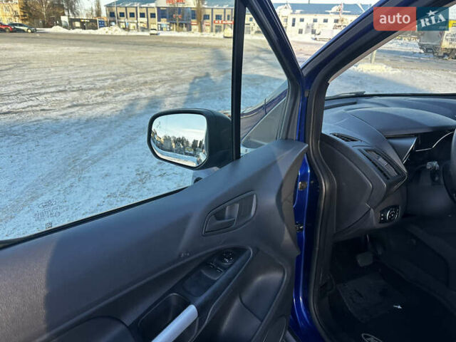 Синий Форд Транзит Коннект, объемом двигателя 1.5 л и пробегом 264 тыс. км за 10650 $, фото 21 на Automoto.ua