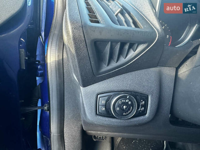 Синий Форд Транзит Коннект, объемом двигателя 1.5 л и пробегом 264 тыс. км за 10650 $, фото 26 на Automoto.ua