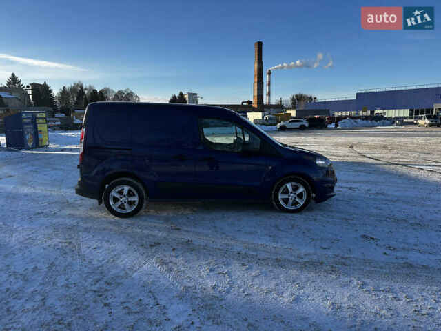 Синий Форд Транзит Коннект, объемом двигателя 1.5 л и пробегом 264 тыс. км за 10650 $, фото 4 на Automoto.ua