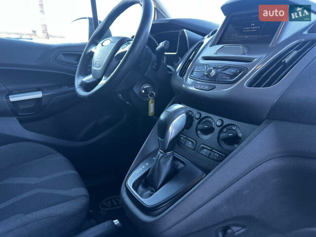 Синий Форд Транзит Коннект, объемом двигателя 1.5 л и пробегом 264 тыс. км за 10650 $, фото 17 на Automoto.ua