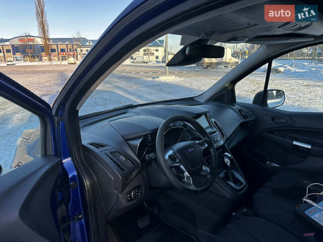 Синий Форд Транзит Коннект, объемом двигателя 1.5 л и пробегом 264 тыс. км за 10650 $, фото 22 на Automoto.ua