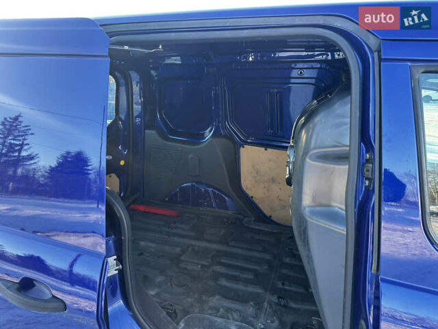 Синий Форд Транзит Коннект, объемом двигателя 1.5 л и пробегом 264 тыс. км за 10650 $, фото 13 на Automoto.ua