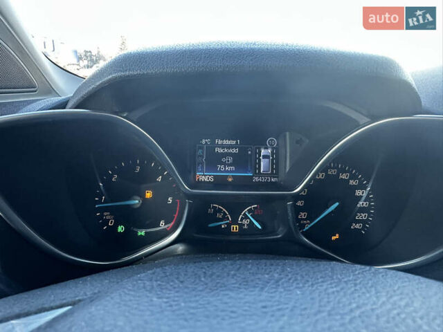 Синий Форд Транзит Коннект, объемом двигателя 1.5 л и пробегом 264 тыс. км за 10650 $, фото 27 на Automoto.ua