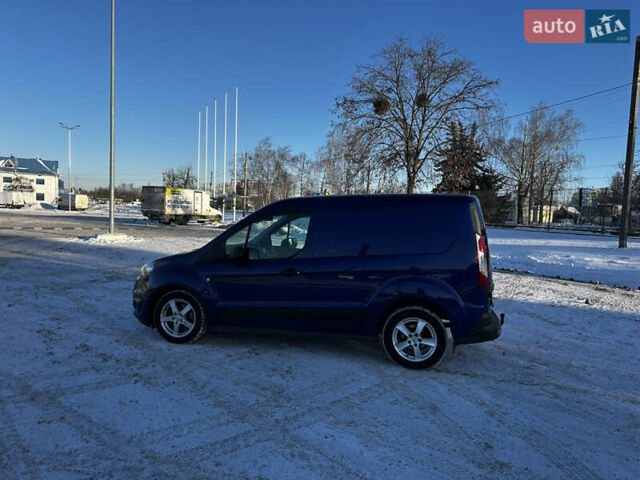 Синий Форд Транзит Коннект, объемом двигателя 1.5 л и пробегом 264 тыс. км за 10650 $, фото 8 на Automoto.ua