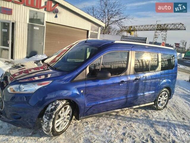 Синій Форд Транзит Коннект, об'ємом двигуна 2.5 л та пробігом 153 тис. км за 14500 $, фото 3 на Automoto.ua