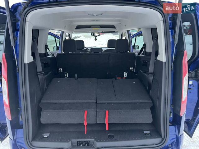 Синій Форд Транзит Коннект, об'ємом двигуна 2.5 л та пробігом 153 тис. км за 14900 $, фото 53 на Automoto.ua