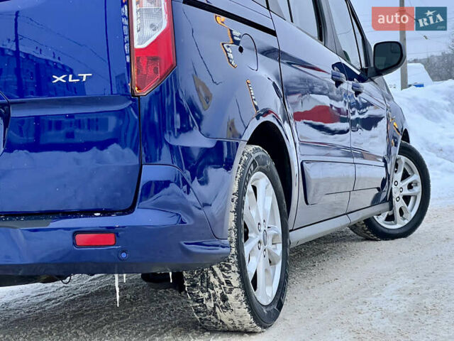 Синій Форд Транзит Коннект, об'ємом двигуна 2.5 л та пробігом 153 тис. км за 14900 $, фото 3 на Automoto.ua