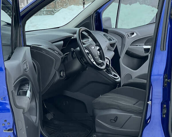 Синій Форд Транзит Коннект, об'ємом двигуна 2.5 л та пробігом 153 тис. км за 14900 $, фото 24 на Automoto.ua