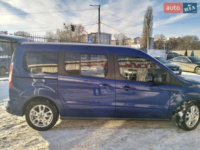 Синій Форд Транзит Коннект, об'ємом двигуна 2.5 л та пробігом 153 тис. км за 14500 $, фото 1 на Automoto.ua