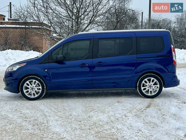 Синій Форд Транзит Коннект, об'ємом двигуна 2.5 л та пробігом 153 тис. км за 14900 $, фото 11 на Automoto.ua