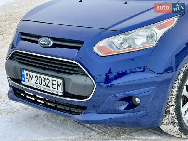 Синій Форд Транзит Коннект, об'ємом двигуна 2.5 л та пробігом 153 тис. км за 14900 $, фото 19 на Automoto.ua