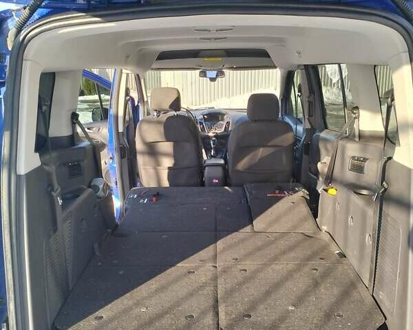 Синій Форд Транзит Коннект, об'ємом двигуна 2.5 л та пробігом 153 тис. км за 14500 $, фото 6 на Automoto.ua