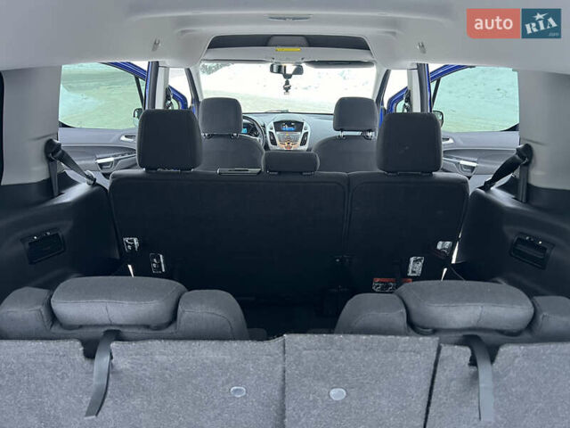 Синій Форд Транзит Коннект, об'ємом двигуна 2.5 л та пробігом 153 тис. км за 14900 $, фото 45 на Automoto.ua
