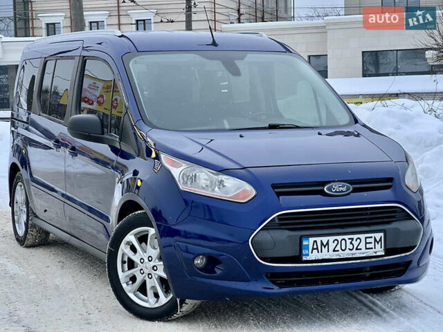 Синій Форд Транзит Коннект, об'ємом двигуна 2.5 л та пробігом 153 тис. км за 14900 $, фото 1 на Automoto.ua