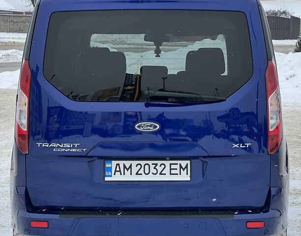 Синій Форд Транзит Коннект, об'ємом двигуна 2.5 л та пробігом 153 тис. км за 14900 $, фото 13 на Automoto.ua