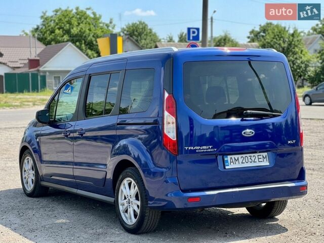Синій Форд Транзит Коннект, об'ємом двигуна 2.5 л та пробігом 153 тис. км за 12900 $, фото 1 на Automoto.ua