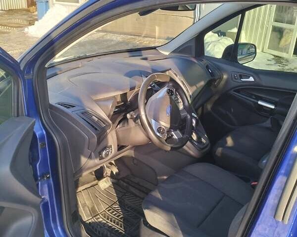 Синій Форд Транзит Коннект, об'ємом двигуна 2.5 л та пробігом 153 тис. км за 14500 $, фото 4 на Automoto.ua