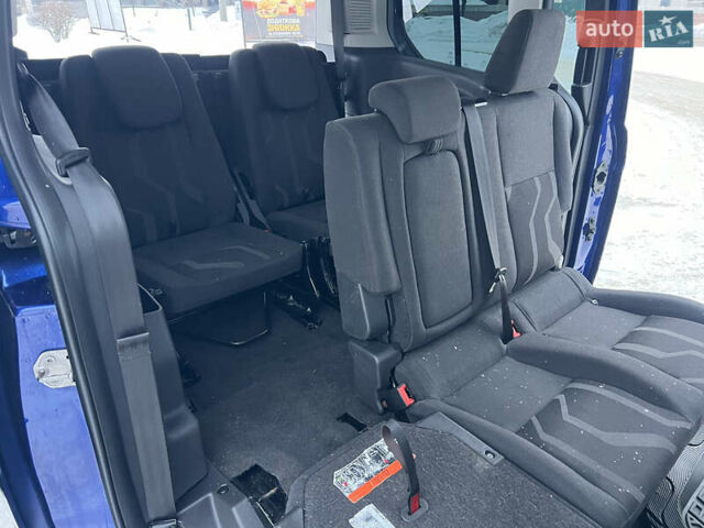 Синій Форд Транзит Коннект, об'ємом двигуна 2.5 л та пробігом 153 тис. км за 14900 $, фото 44 на Automoto.ua