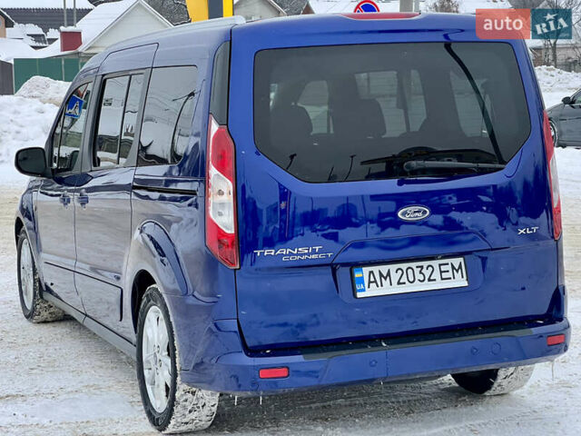 Синій Форд Транзит Коннект, об'ємом двигуна 2.5 л та пробігом 153 тис. км за 14900 $, фото 12 на Automoto.ua