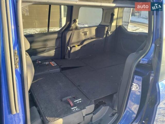 Синій Форд Транзит Коннект, об'ємом двигуна 2.5 л та пробігом 153 тис. км за 14500 $, фото 7 на Automoto.ua