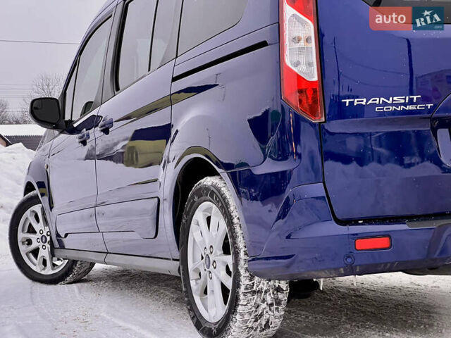 Синій Форд Транзит Коннект, об'ємом двигуна 2.5 л та пробігом 153 тис. км за 14900 $, фото 2 на Automoto.ua