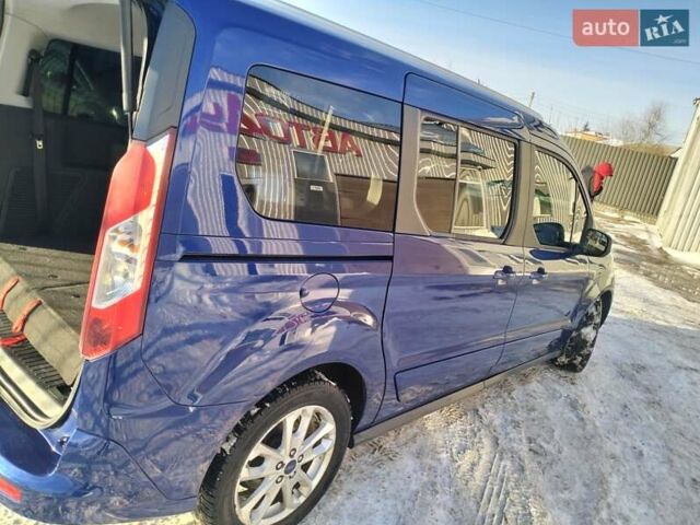 Синій Форд Транзит Коннект, об'ємом двигуна 2.5 л та пробігом 153 тис. км за 14500 $, фото 2 на Automoto.ua