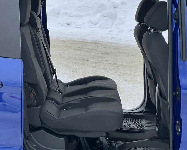 Синій Форд Транзит Коннект, об'ємом двигуна 2.5 л та пробігом 153 тис. км за 14900 $, фото 26 на Automoto.ua