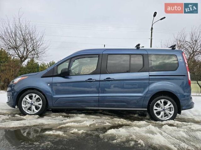 Синий Форд Транзит Коннект, объемом двигателя 2 л и пробегом 77 тыс. км за 14499 $, фото 10 на Automoto.ua
