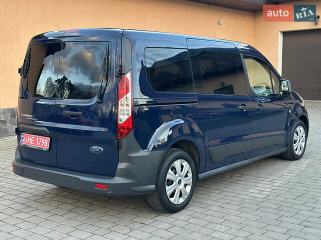 Синій Форд Транзит Коннект, об'ємом двигуна 1.5 л та пробігом 218 тис. км за 12950 $, фото 4 на Automoto.ua
