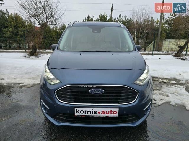 Синий Форд Транзит Коннект, объемом двигателя 2 л и пробегом 77 тыс. км за 14499 $, фото 4 на Automoto.ua