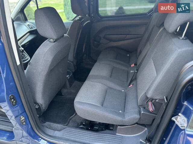 Синій Форд Транзит Коннект, об'ємом двигуна 1.5 л та пробігом 218 тис. км за 12950 $, фото 14 на Automoto.ua