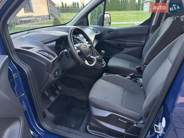 Синій Форд Транзит Коннект, об'ємом двигуна 1.5 л та пробігом 218 тис. км за 12950 $, фото 11 на Automoto.ua