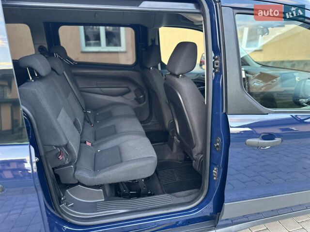 Синій Форд Транзит Коннект, об'ємом двигуна 1.5 л та пробігом 218 тис. км за 12950 $, фото 19 на Automoto.ua