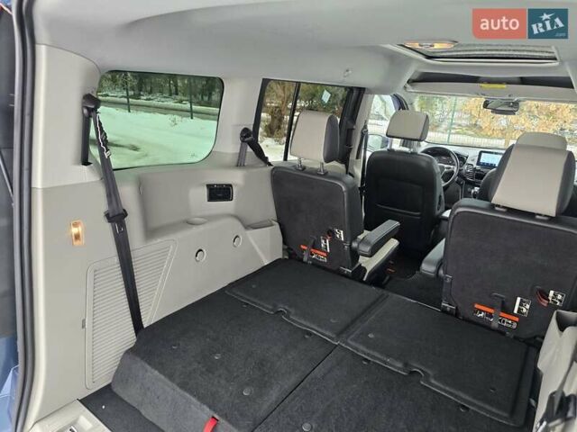 Синий Форд Транзит Коннект, объемом двигателя 2 л и пробегом 77 тыс. км за 14499 $, фото 45 на Automoto.ua
