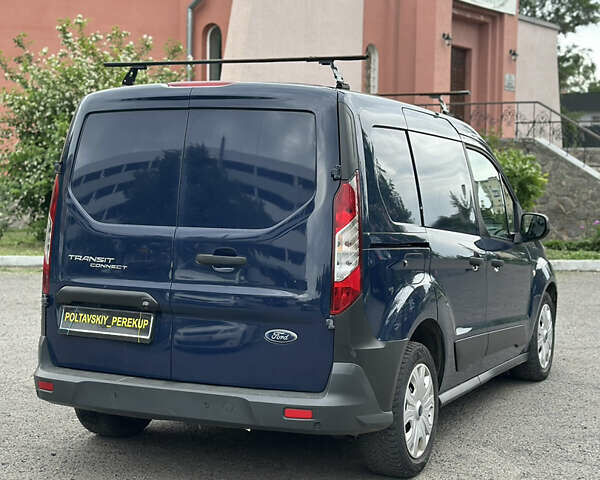 Синій Форд Транзит Коннект, об'ємом двигуна 2 л та пробігом 77 тис. км за 11700 $, фото 5 на Automoto.ua