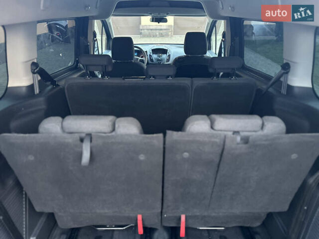 Синій Форд Транзит Коннект, об'ємом двигуна 1.5 л та пробігом 218 тис. км за 12950 $, фото 17 на Automoto.ua
