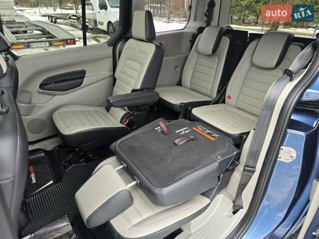 Синий Форд Транзит Коннект, объемом двигателя 2 л и пробегом 77 тыс. км за 14499 $, фото 39 на Automoto.ua