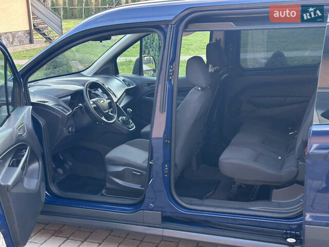 Синій Форд Транзит Коннект, об'ємом двигуна 1.5 л та пробігом 218 тис. км за 12950 $, фото 13 на Automoto.ua
