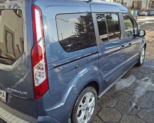 Синій Форд Транзит Коннект, об'ємом двигуна 2 л та пробігом 77 тис. км за 12000 $, фото 4 на Automoto.ua