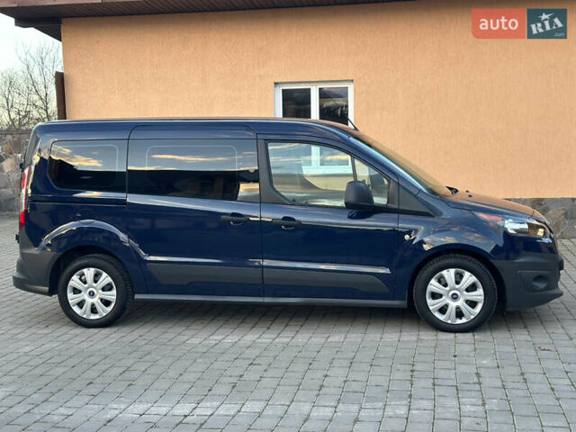 Синій Форд Транзит Коннект, об'ємом двигуна 1.5 л та пробігом 218 тис. км за 12950 $, фото 5 на Automoto.ua