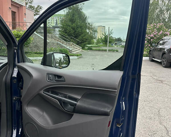 Синій Форд Транзит Коннект, об'ємом двигуна 2 л та пробігом 77 тис. км за 11700 $, фото 15 на Automoto.ua
