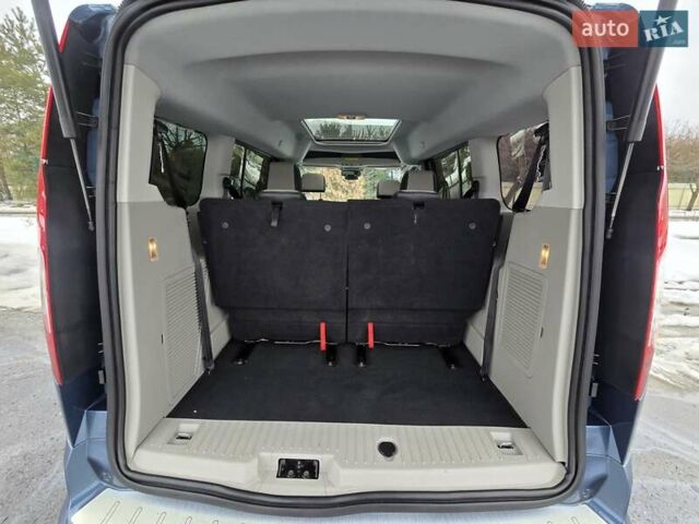 Синий Форд Транзит Коннект, объемом двигателя 2 л и пробегом 77 тыс. км за 14499 $, фото 43 на Automoto.ua