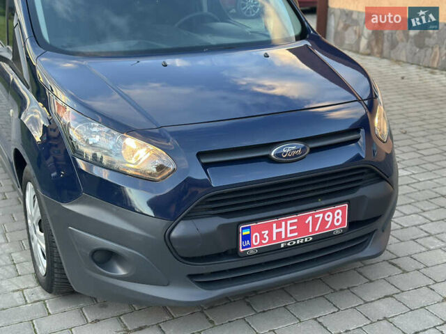 Синій Форд Транзит Коннект, об'ємом двигуна 1.5 л та пробігом 218 тис. км за 12950 $, фото 7 на Automoto.ua