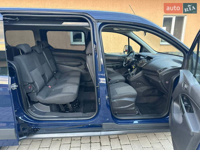 Синій Форд Транзит Коннект, об'ємом двигуна 1.5 л та пробігом 218 тис. км за 12950 $, фото 20 на Automoto.ua